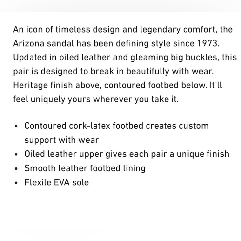 Birkenstock Big Buckle Arizona🔥worn once🔥 - Picture 3 of 8